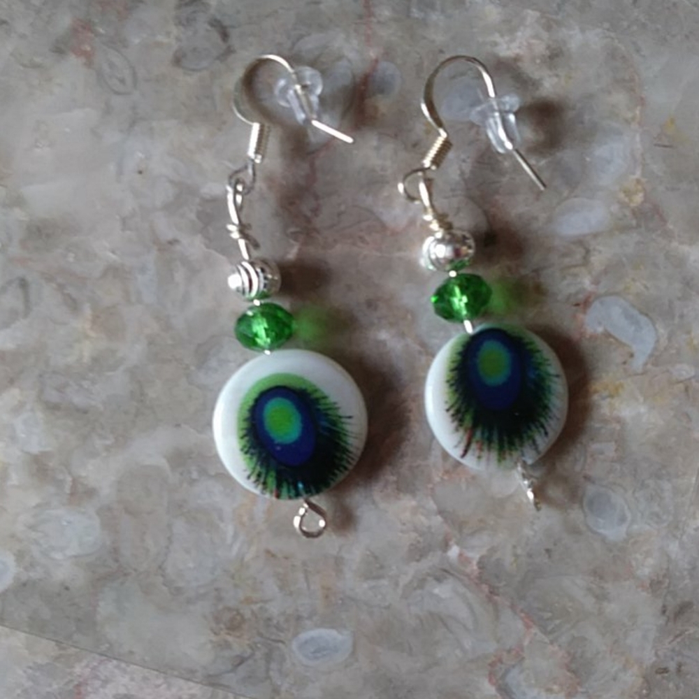 NWOT Handmade Earrings...3 Pairs 16.00...must buy 3 Pairs
